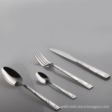 High quality stainless steel flatware with competitive price